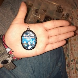 Handmade Plan 9 From Outer Space pendant